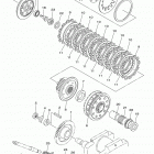 BOLT XVS95CEB/XVS95CECW/XVS95CEW/XVS95CECB Сцепление