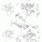 FJR1300E FJR13ESECR/FJR13ESER Обтекатель 2