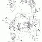 FJR1300E FJR13ESECR/FJR13ESER Задняя подвеска