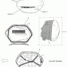 FJR1300E FJR13ESECR/FJR13ESER Кофры боковые