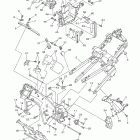 FJR1300E FJR13ESECR/FJR13ESER Рама