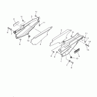 FJR1300E FJR13ESECR/FJR13ESER БОКОВАЯ КРЫШКА