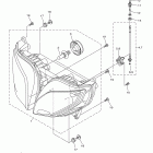 FJR1300E FJR13ESECR/FJR13ESER Фара