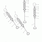 FJR1300E FJR13ESECR/FJR13ESER Клапана