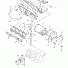 FJR1300E FJR13ESECR/FJR13ESER Впускная система