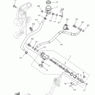 FZ09 FZ09ECGY/FZ09ER/FZ09EGY/FZ09ECR Задний тормозной цилиндр