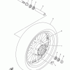 STRATOLINE S XV19CTSES/XV19CTSECS Переднее колесо