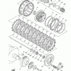 STRATOLINER DELUXE XV19CTFECR/XV19CTFER Сцепление