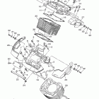 V STAR 1300 XVS13AER/XVS13AECR Цилиндры