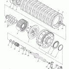 V-MAX VMX17ECGY/VMX17EGY Сцепление