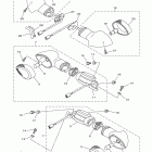 V-MAX VMX17ECGY/VMX17EGY Поворотники