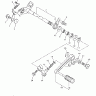 V-MAX VMX17ECGY/VMX17EGY Вал переключения