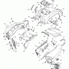 V-MAX VMX17ECGY/VMX17EGY БОКОВАЯ КРЫШКА