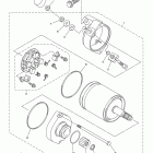 V-MAX VMX17ECGY/VMX17EGY ПУСКОВОЙ ЭЛЕКТРОДВИГАТЕЛЬ