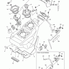 V-MAX VMX17ECGY/VMX17EGY ТОПЛИВНЫЙ БАК