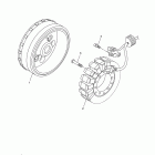 V-MAX VMX17ECGY/VMX17EGY Генератор