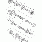 V-MAX VMX17ECGY/VMX17EGY ТРАНСМИССИЯ