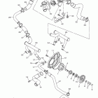 V-MAX VMX17ECGY/VMX17EGY ВОДЯНОЙ НАСОС
