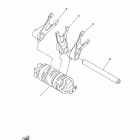 XT250 XT250E/XT250EC Копирный вал
