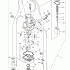 YZ125 YZ125E2 Карбюратор