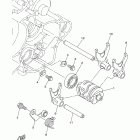 YZ125 YZ125E2 Копирный вал
