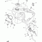 YZ125 YZ125E2 ТОПЛИВНЫЙ БАК