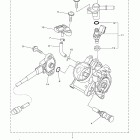 YZ250FE YZ250FEL/YZ250FEW Впускная система 2