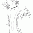 YZ250FE YZ250FEL/YZ250FEW Цепь механизма газораспределения