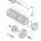 YZ250FE YZ250FEL/YZ250FEW Сцепление
