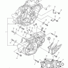 YZ250FE YZ250FEL/YZ250FEW Картер