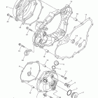 YZ250FE YZ250FEL/YZ250FEW Крышка картера двигателя