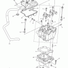 YZ250FE YZ250FEL/YZ250FEW Цилиндры