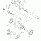 YZ250FE YZ250FEL/YZ250FEW Копирный вал