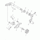 YZ250FE YZ250FEL/YZ250FEW Вал переключения
