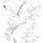 YZ250FE YZ250FEL/YZ250FEW БОКОВАЯ КРЫШКА