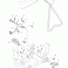 YZ250FE YZ250FEL/YZ250FEW Подножки