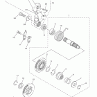 YZ250FE YZ250FEL/YZ250FEW Стартер