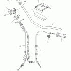 YZ250FE YZ250FEL/YZ250FEW Троса