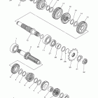 YZ250FE YZ250FEL/YZ250FEW ТРАНСМИССИЯ