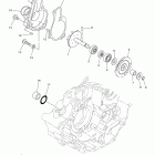 YZ250FE YZ250FEL/YZ250FEW ВОДЯНОЙ НАСОС