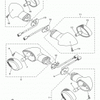 FZR6 FZ6RECB/FZ6REB Поворотники