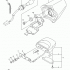 FZR6 FZ6RECB/FZ6REB Задний фонарь