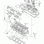 FZR6 FZ6RER/FZ6RECR ГОЛОВКА ЦИЛИНДРА