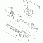 FZR6 FZ6RER/FZ6RECR ПУСКОВОЙ ЭЛЕКТРОДВИГАТЕЛЬ