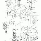 FZR6 FZ6RER/FZ6RECR ТОПЛИВНЫЙ БАК