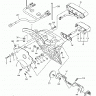 STRYKER XVS13CECBY/XVS13CEGY Задний фонарь