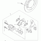 FJR1300A FJR13ADG/FJR13ADCG Задний тормозной суппорт