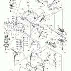 FJR1300A FJR13ADG/FJR13ADCG ТОПЛИВНЫЙ БАК
