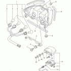 FJR1300A FJR13ADG/FJR13ADCG Задний фонарь