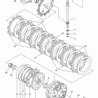 FZ1 FZS10D/FZS10DC Сцепление